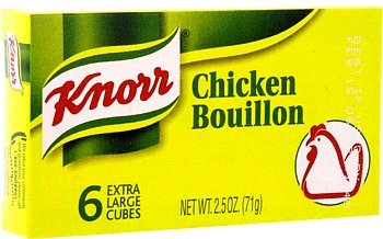 Knorr Chicken Bouillon ( 6 cubes ) by Knorr