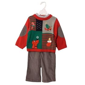 Christmas for Clifford Toddler Clothing Set