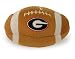 University of Georgia Bulldogs UGA Plush Football Dog Puppy Toy Squeaker