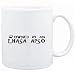 Mug White " OWNED BY Lhasa Apso " Dogs