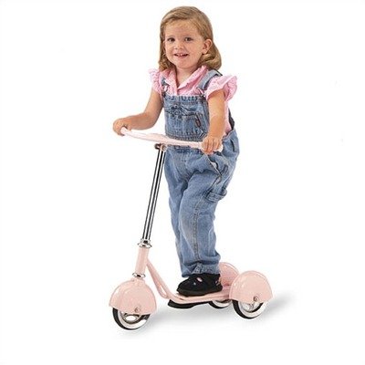 Morgan Cycle Morgan Retro Scooter Pink