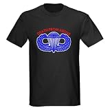Airborne Death From Above Military Dark T-Shirt by CafePress