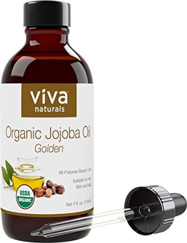 Viva Naturals Organic Jojoba Oil