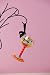 Good Friends Drink Alike! Stemware Glass Christmas Ornament