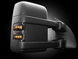Recon 264140CL Superduty Side Mirror Lens