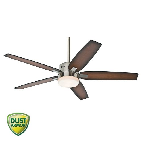 Hunter 59039 Windemere 54 5 Blade Ceiling Fan Blades Light Kit