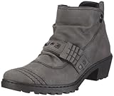 Rieker Lynn Y6983-42, Damen Stiefel, Grau (cenere 42), EU 38