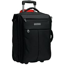 City Flyer 19" Cabin Size Trolley Case (black)