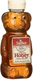 Sue Bee Clover Honey, 24-Ounce Squeeze Bears (Pack of 4)