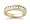 1.33 Diamond Wedding Band in 14k Yellow Gold