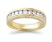 1.33 Diamond Wedding Band in 14k Yellow Gold