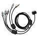 New Scosche Products Apple iPhone to HD RCA TV Out Cables High Quality Charge While Watching