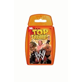 Top Trumps Specials 3D WWE3