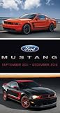 2012 Ford Mustang Pocket Calendar