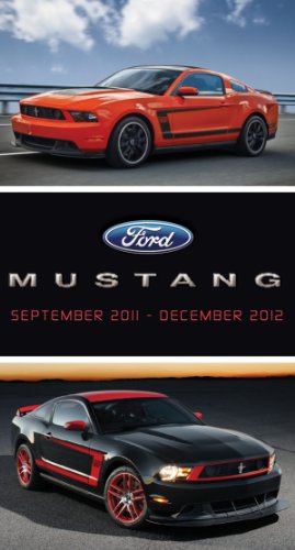 2012 Ford Mustang Pocket Calendar