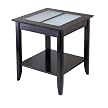 Syrah End Table-Espresso