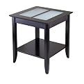 Syrah End Table-Espresso