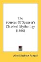 Sources of Spenser's Classical Mythology