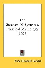 Sources of Spenser's Classical Mythology