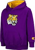 LSU Tigers Kids 4-7 Purple Automatic Hooded Sweatshirt