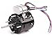 Dayton 1/25 HP, HVAC Motor, Permanent Split Capacitor, 1550 Nameplate RPM, 115 Voltage, Frame 3.3