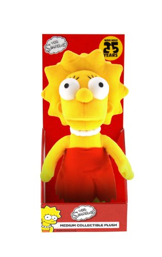 The Simpsons Medium Lisa Plush