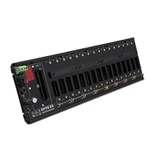 Opto 22 SNAP-PAC-RCK16-FM - SNAP PAC 16-Module Mounting Rack, Factory Mutual Approved