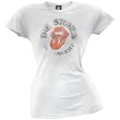 Rolling Stones - Concert Ladies Burnout T-Shirt