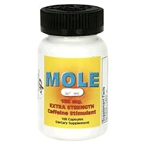 Mole, 165 Mg, 100 Capsules (Pack of 3)