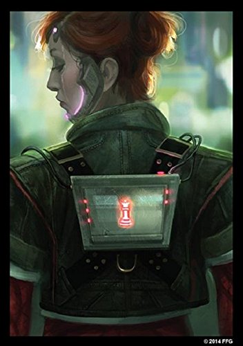 Card Sleeves: Android: Netrunner: Deep Red
