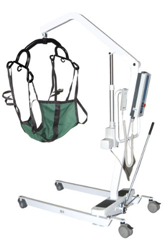New - Electric Patient Lift with Rechargeable Battery - 19620153
