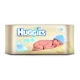 Huggies Baby Wipes Pure 64 Wipes In A Pack (Pack of 10)'