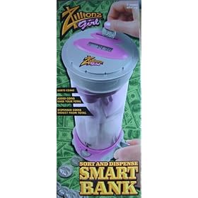 Zillions Girl Smart Money Bank