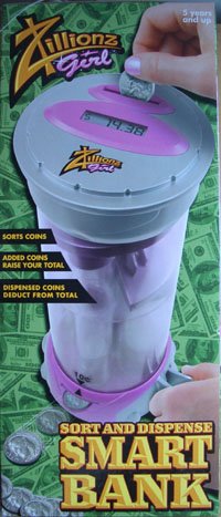 Zillions Girl Smart Money Bank images