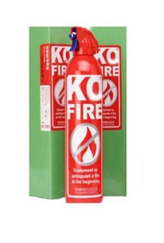 New KO-Fire Small Fire Extinguisher KF-330 10oz (230ml)