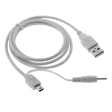 2-In-1 USB Data Hotsync & Charging Cable for Amazon Kindle 1st Generation E-Book