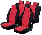 Zoom Produkt-Bild: Autositzbezug Set Danakil rot von Walser