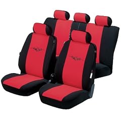 Autositzbezug Set Danakil rot von Walser