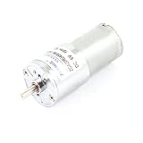 uxcell DCギヤードモータ　ギヤボックスモーター　減速機　磁気　DC 6V 10RPM