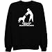 Sweatshirt Black  Save A Life , Adopt A Belgian Malinois  Dog