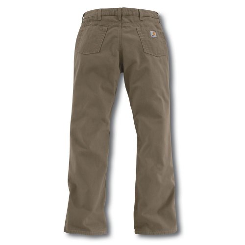 Carhartt Women's Traditional Fit Boot Cut Canvas jean