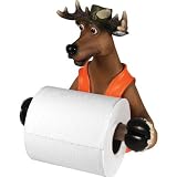 Rivers Edge Products Cute Deer Toilet Paper Holder