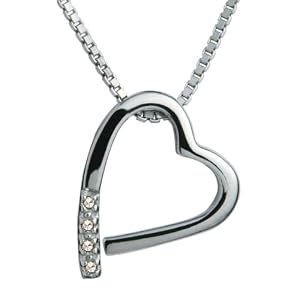 Hot Diamonds Memories Silver And Diamond Pendant 41 cm + 5 cm extender