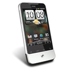 HTC Legend Smartphone (5MP, HSPA, Aluminium Gehäuse, Android 2.1)