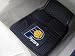 A Set of 4 NBA Universal Fit Front and Rear Vinyl Floor Mats - Indiana Pacers