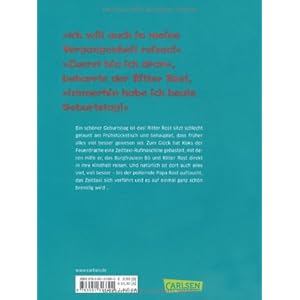 Ritter Rost: Ritter Rost hat Geburtstag: Buch mit CD