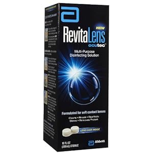 Revitalens Disinfectng M-p Sol Size: 10 Oz