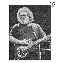 University Game Grateful Dead Photo Mosaic Puzzle