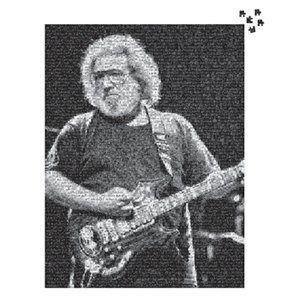 41wAxEBLVAL University Game Grateful Dead Photo Mosaic Puzzle