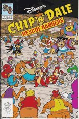Disney's Chip 'n' Dale Rescue Rangers - # 6 - 11/90 - 